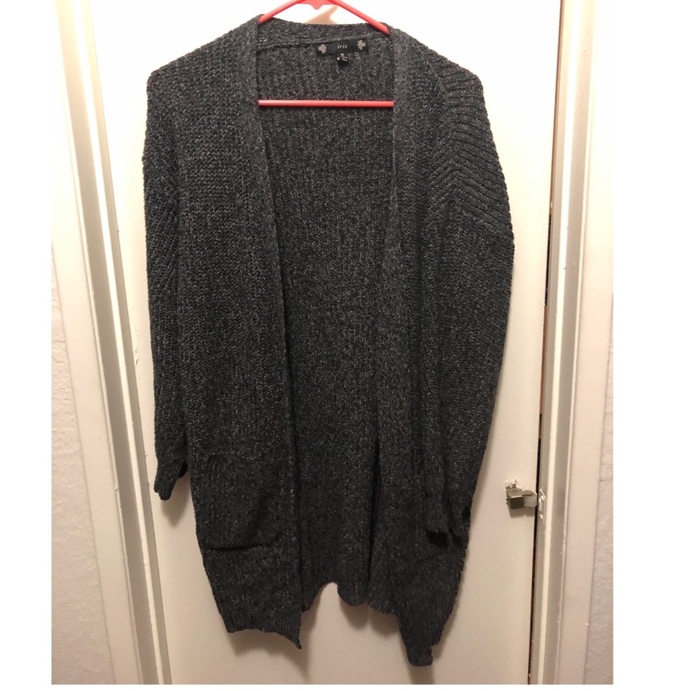 Grey Cardigan